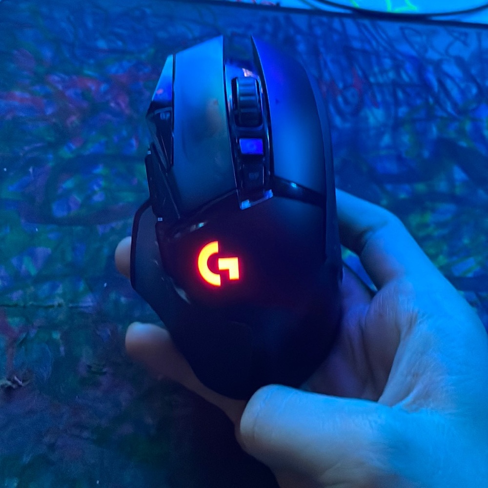 Logitech g502